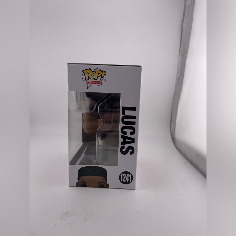 NEW IN BOX Funko POP! Television : Stranger Things - Lucas #1241 - Picture 6 of 7